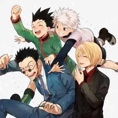 Play Anime HUNTER Illustration Pic