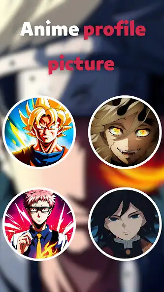 Play Anime Icons : profile picture  and enjoy Anime Icons : profile picture with UptoPlay