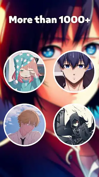 Play Anime Icons : profile picture as an online game Anime Icons : profile picture with UptoPlay