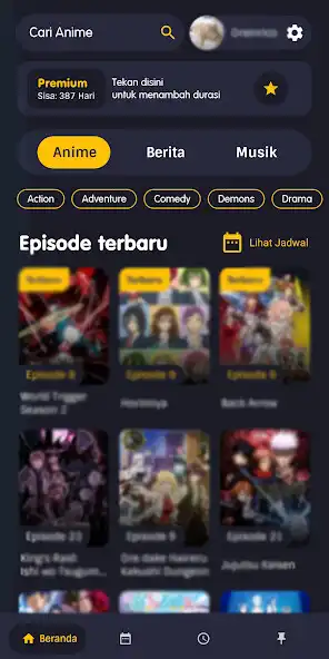 Play AnimeIndo - Nonton anime baru as an online game AnimeIndo - Nonton anime baru with UptoPlay