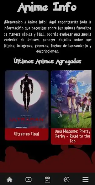 Play Anime Info  and enjoy Anime Info with UptoPlay