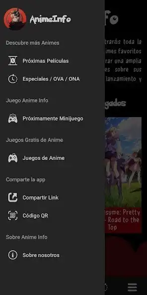 Play Anime Info as an online game Anime Info with UptoPlay