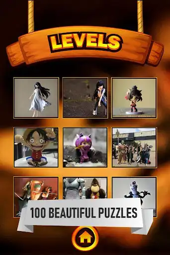 Play Anime Jigsaw Puzzle as an online game Anime Jigsaw Puzzle with UptoPlay
