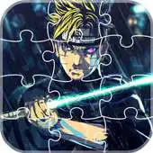 Free play online Anime Jigsaw Puzzles Games: Uzumaki Boruto Puzzle APK