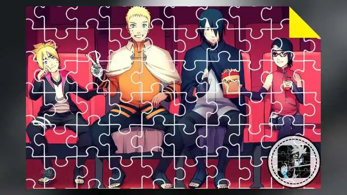 Play Anime Jigsaw Puzzles Games: Uzumaki Boruto Puzzle