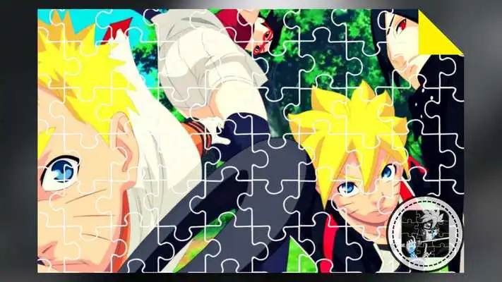 Play Anime Jigsaw Puzzles Games: Uzumaki Boruto Puzzle