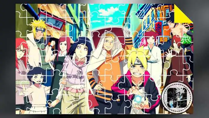 Play Anime Jigsaw Puzzles Games: Uzumaki Boruto Puzzle