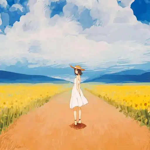 Free play online Anime Kawaii Wallpapers  APK