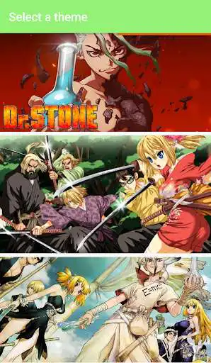 Play Anime Keyboard - Dr. Stone as an online game Anime Keyboard - Dr. Stone with UptoPlay