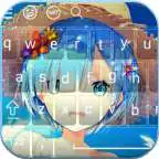 Free play online Anime Keyboard Emoji APK