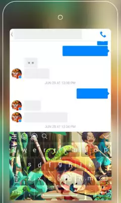 Play Anime Keyboard Emoji - Luffy Keyboard Wallpapers