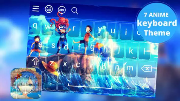 Play Anime Keyboard Emoji