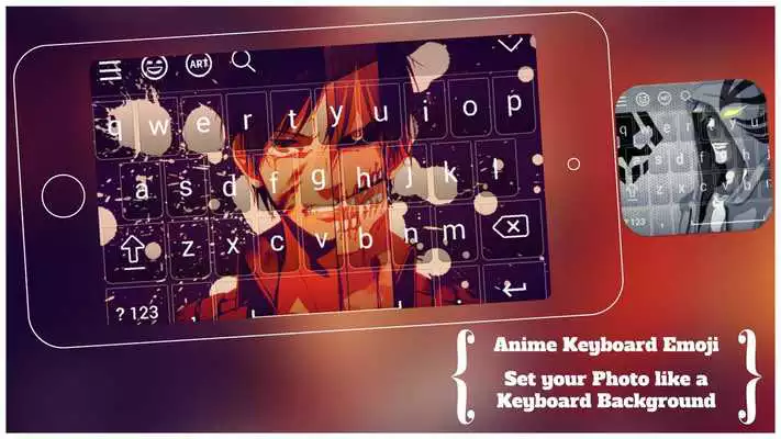 Play Anime Keyboard Emoji