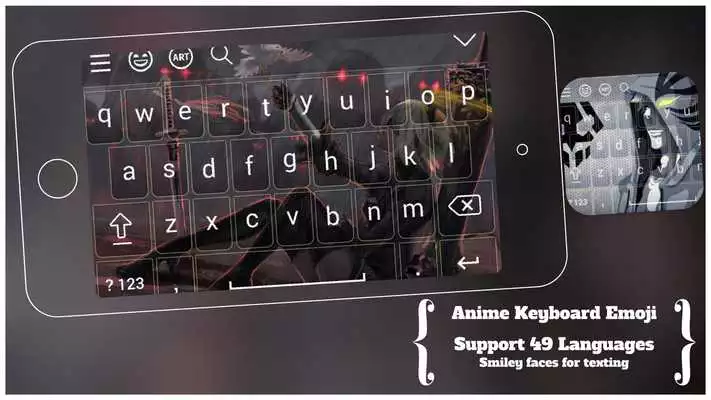 Play Anime Keyboard Emoji
