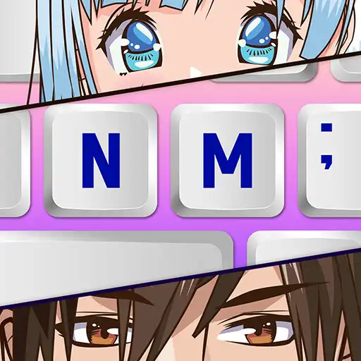 Play Anime Keyboard Girls And Boys APK
