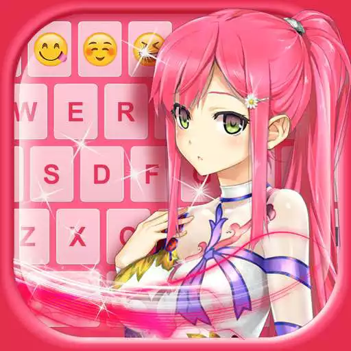 Run free android online Anime Keyboard Theme APK
