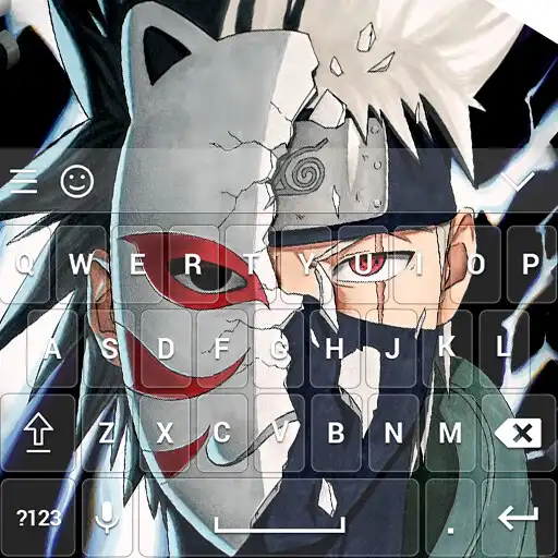 Play Anime Keyboard Theme Kakashi APK