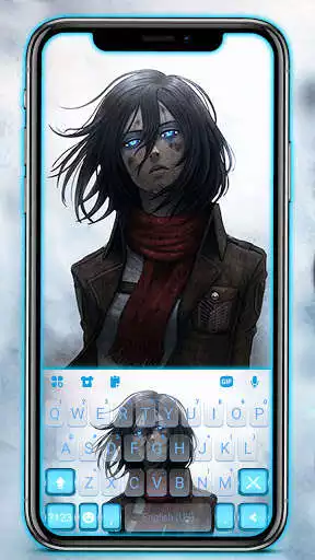 Play Anime Killer Keyboard Background  and enjoy Anime Killer Keyboard Background with UptoPlay