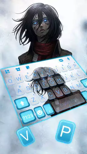 Play Anime Killer Keyboard Background as an online game Anime Killer Keyboard Background with UptoPlay