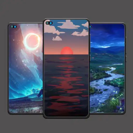 Play Anime Landscape Wallpaper HD APK