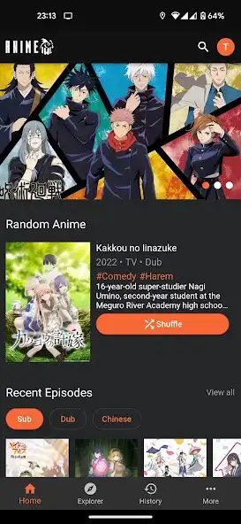 Play Anime List  and enjoy Anime List with UptoPlay