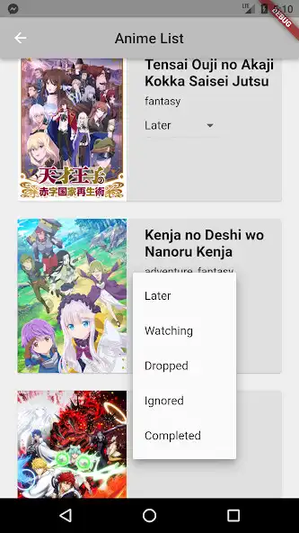 Play Anime List Winter 2022  and enjoy Anime List Winter 2022 with UptoPlay