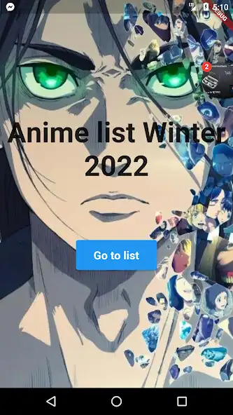 Play Anime List Winter 2022 as an online game Anime List Winter 2022 with UptoPlay