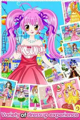 Play Anime Little Princess