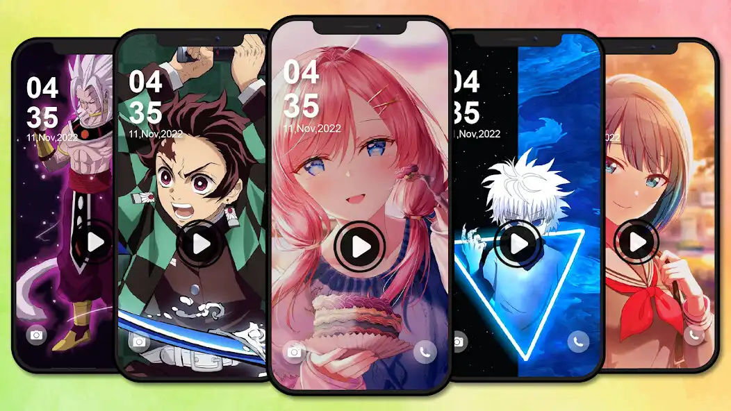 Play Anime Live Wallpaper 4K Maker  and enjoy Anime Live Wallpaper 4K Maker with UptoPlay