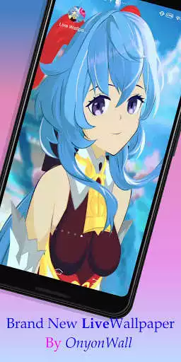 Play Anime Live Wallpaper HD  and enjoy Anime Live Wallpaper HD with UptoPlay