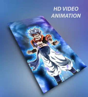 Play Anime live wallpaper (HD video animation)