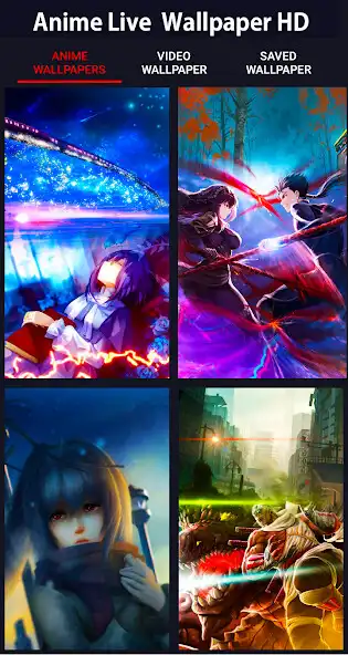 Play Anime Live Wallpaper Maker  and enjoy Anime Live Wallpaper Maker with UptoPlay