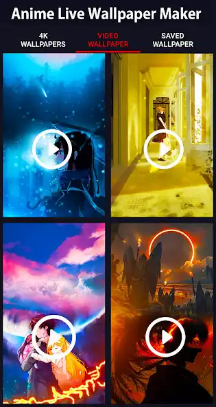 Play Anime Live Wallpaper Maker as an online game Anime Live Wallpaper Maker with UptoPlay