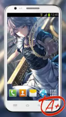 Play Anime Live Wallpaper of Izayoi Sakuya