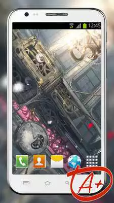 Play Anime Live Wallpaper of Izayoi Sakuya