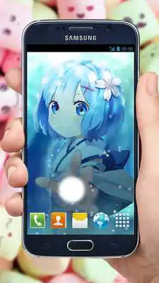 Play Anime Live Wallpaper of Mini Rem