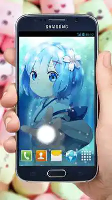 Play Anime Live Wallpaper of Mini Rem