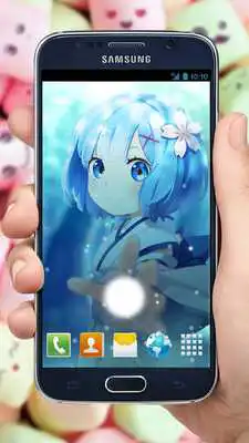 Play Anime Live Wallpaper of Mini Rem