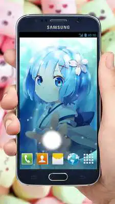 Play Anime Live Wallpaper of Mini Rem