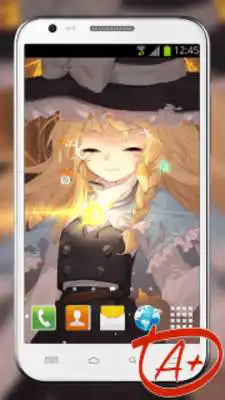 Play Anime Live Wallpaper of Touhou Subterranean Stars