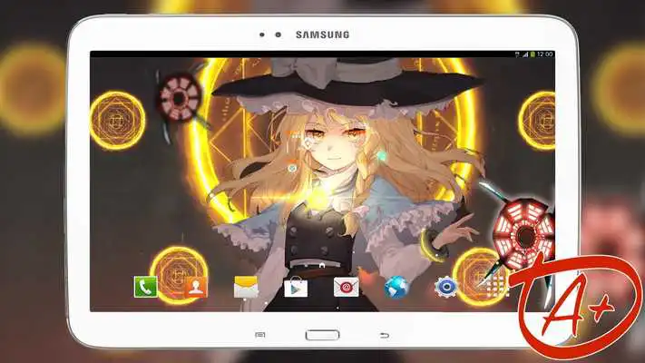 Play Anime Live Wallpaper of Touhou Subterranean Stars
