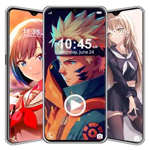 Play Anime Live Wallpapers 4k 3D APK