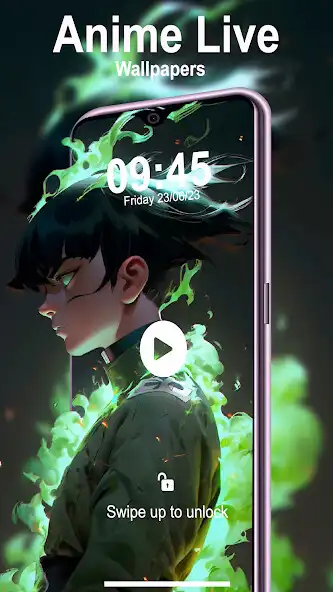 Play Anime Live Wallpapers 4k HD  and enjoy Anime Live Wallpapers 4k HD with UptoPlay
