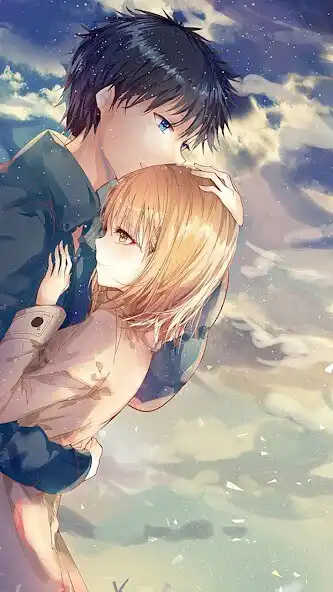 Play Anime Love Wallpaper HD  and enjoy Anime Love Wallpaper HD with UptoPlay