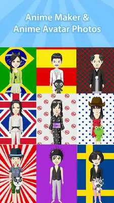 Play Anime Maker  Anime Avatar Photos Editor Animoji