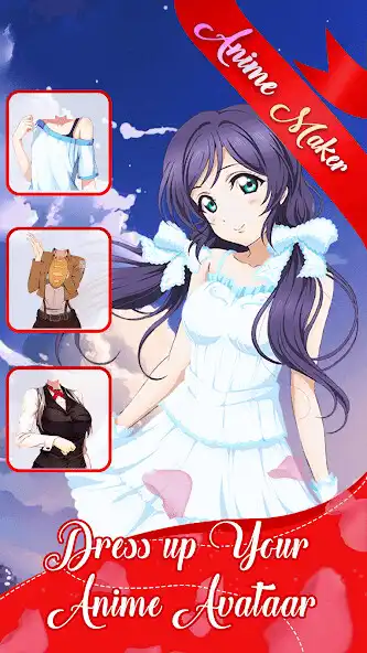 Play Anime Maker as an online game Anime Maker with UptoPlay