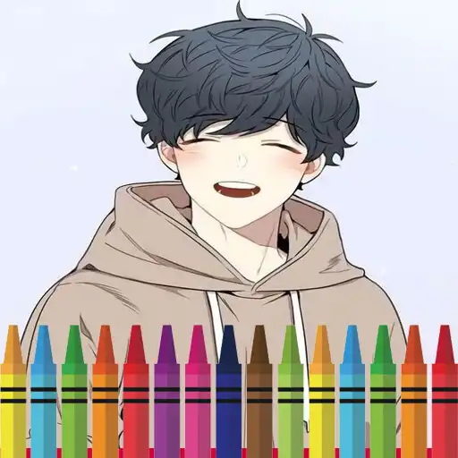 Play Anime Male Coloring Book APK Play Anime Male Coloring Book APK