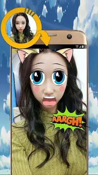 Play Anime Manga Camera Editor  and enjoy Anime Manga Camera Editor with UptoPlay