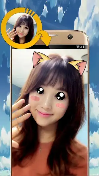Play Anime Manga Camera Editor as an online game Anime Manga Camera Editor with UptoPlay