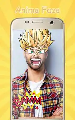 Play Anime Manga Cartoon Filters